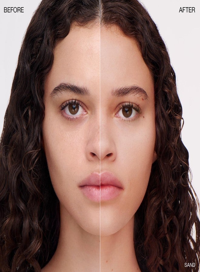 Ogee Sculpted Skin-Perfecting Makeup Setting Powder - Sand - FULL SET (Case & Refill) - Lightweight Powder Foundation Made with 70% Organic Ingredients - Image 5